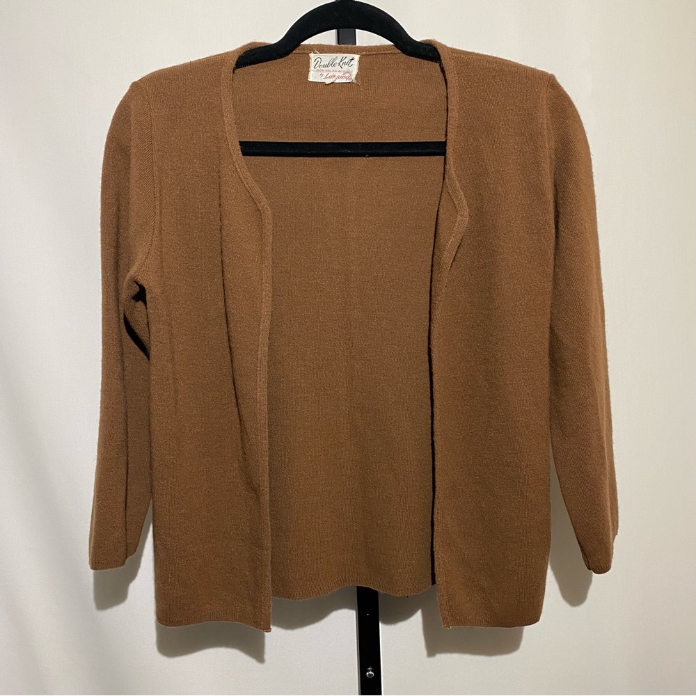 60s Double Knit by Lansing cardigan